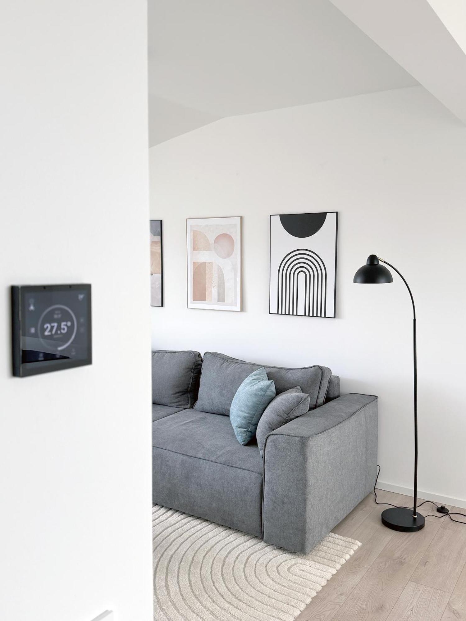 Luxe Penthouse With A Castle View リュブリャナ エクステリア 写真