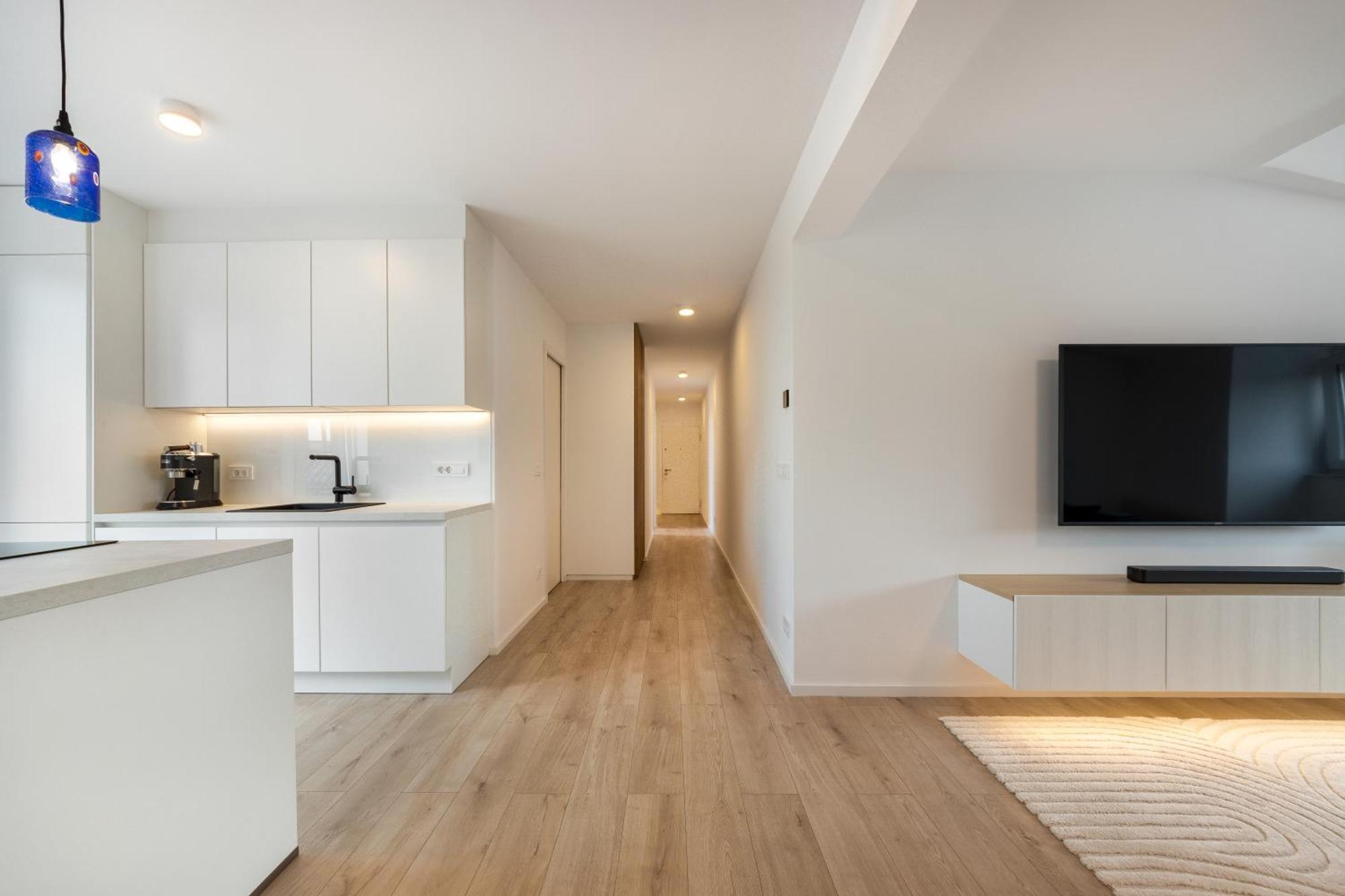 Luxe Penthouse With A Castle View リュブリャナ エクステリア 写真